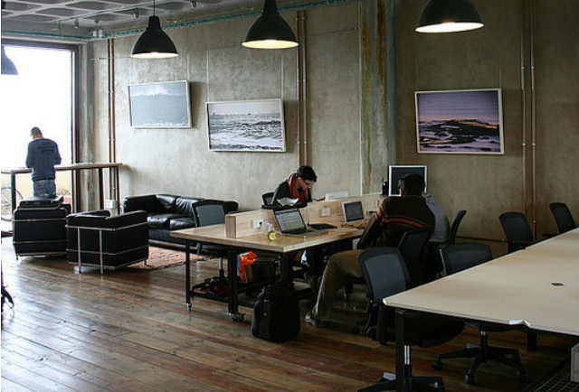 pico-office-space PICO provides space for new entrepreneurs and for young artists.