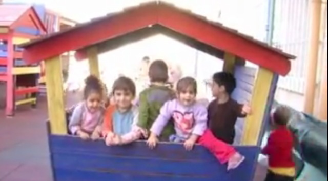 pre-schoolers YMCA