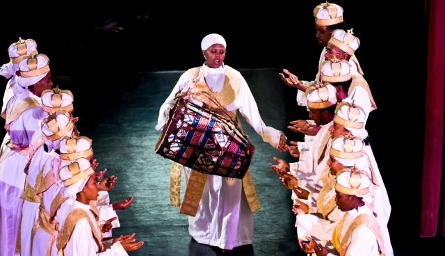 sacred-music-festival The Sacred Music Festival marked the first professional performance of Gebru’s work. Photo by Tal Shachar/Jerusalem Season of Culture