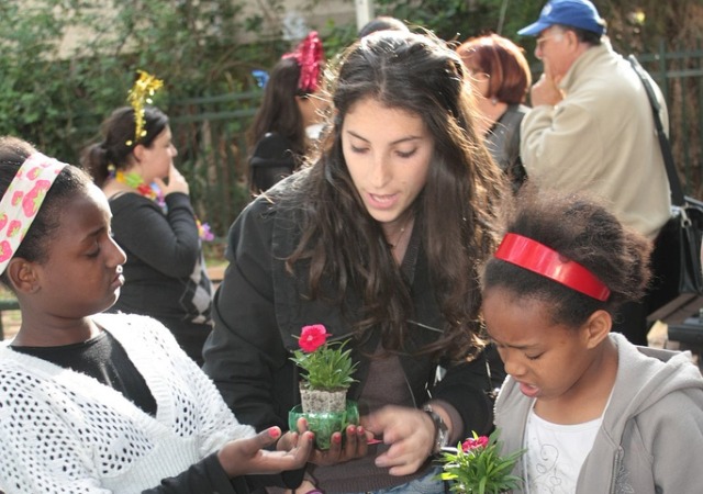 Ma’agalim volunteers identified community needs through the Tze’ela process improvement method.