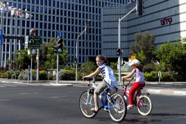 Yom Kippur in Tel Aviv