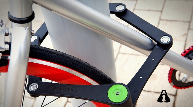 foldylock Will Foldylock transform the way you secure your bike?