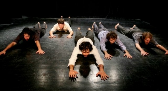 kaet-performance Ka’et in performance. Photo by Nir Shaanani