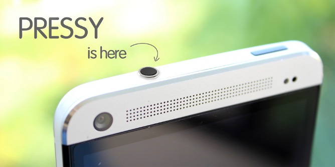 pressy Pressy is about to make your smartphone more fun.