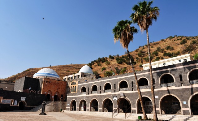 rabbi-meir-tomb Exterior view of the tomb of Rabbi Meir Baal Haness, Israel. Image via Shutterstock.com