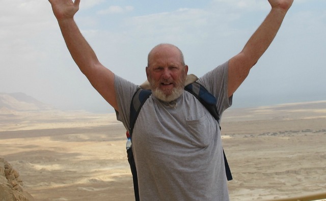 Rob Halle spent three months in a Jerusalem sublet, and got to know the family living in the attached cottage.