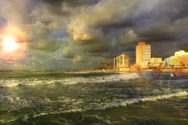 Tel Aviv sunset