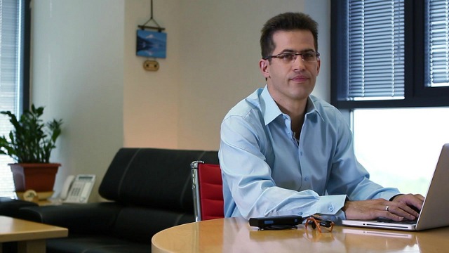 yonatan-wexler “No existing system could detect this huge amount of objects and do it on a small platform,” says OrCam’s Yonatan Wexler.