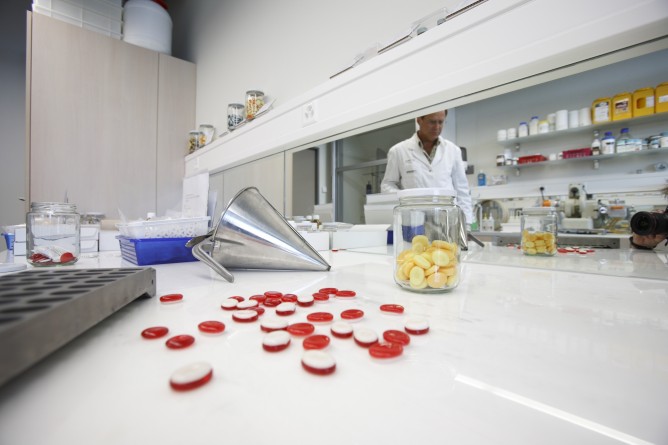 Frutarom's innovation center in Zurich.