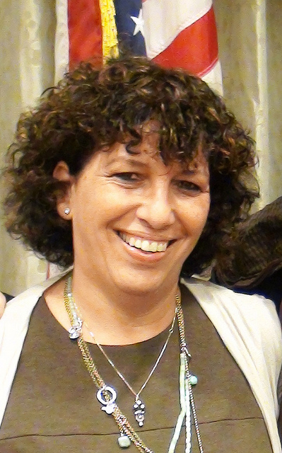 Talia Levanon, director of the Israel Trauma Coalition.