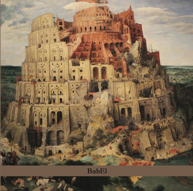 BabEl album cover.