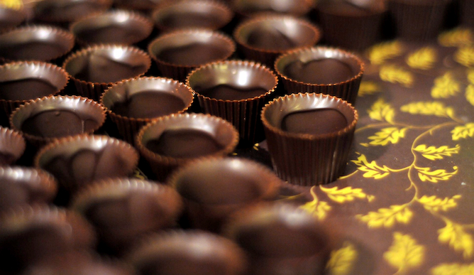 Chocolate from Sweet and Karem. Photo by Flash90