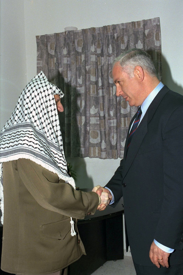 moshe-milner_arafat-netanyahu_600px