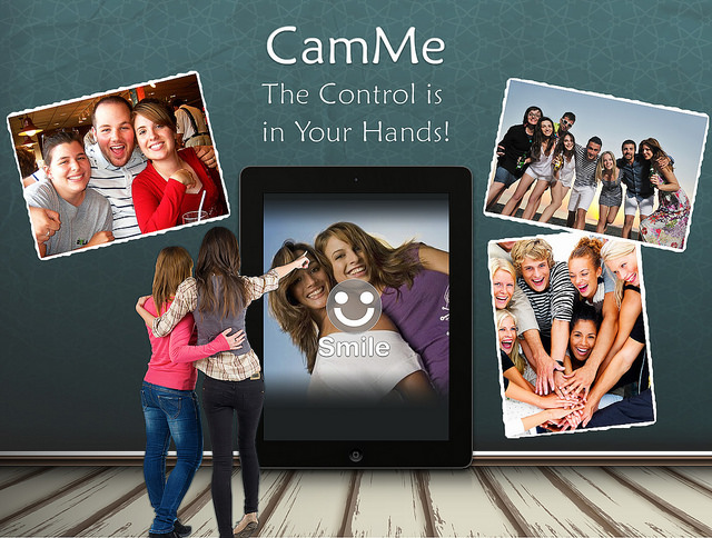 CamMe: a better way to shoot a selfie.