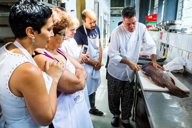 How to prepare fish.