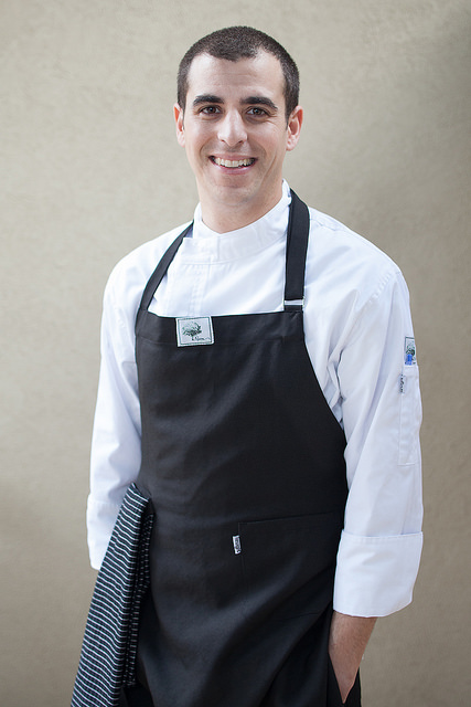 Award-winning Popina Chef Orel Kimchi. 