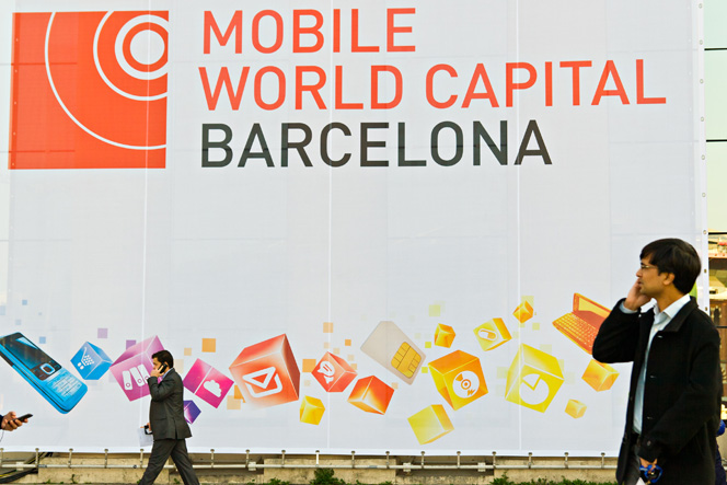 The Mobile World Congress is the world's largest exhibition for the mobile industry. (Shutterstock)