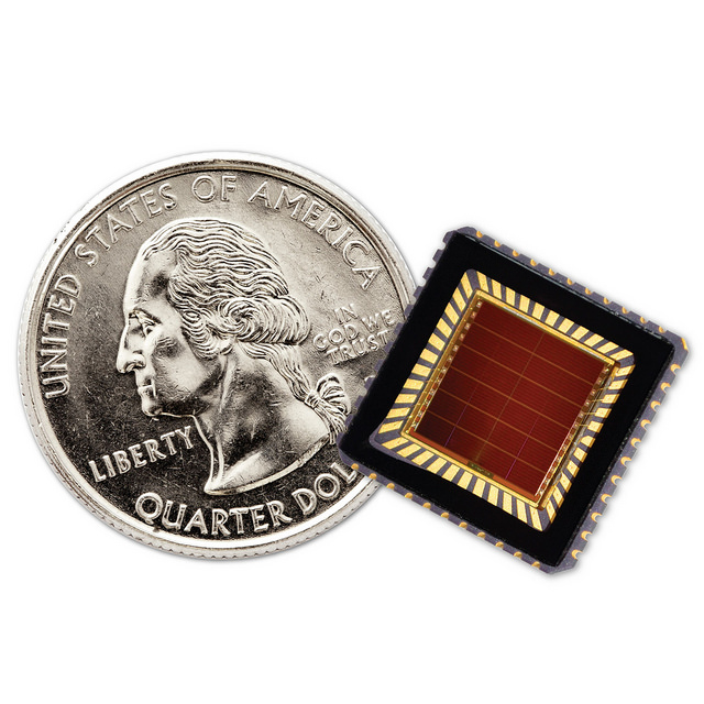 Sol Chip’s invention is coin-sized. 