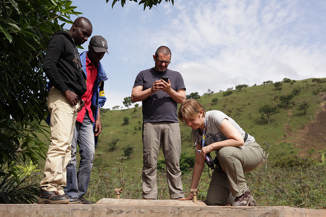 Israel to share its water experience with the developing world.