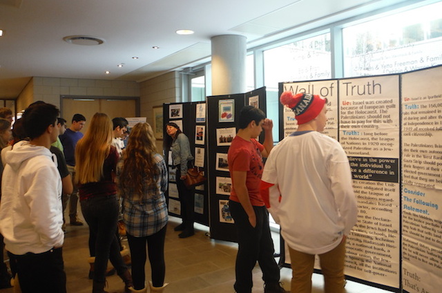 ISRAEL21c content is part of the information included on CHAT's Wall of Truth.