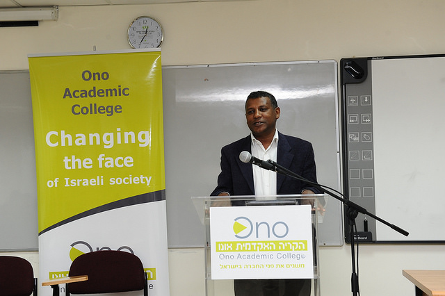 Attorney Zeev Kasso heads the program at Ono.