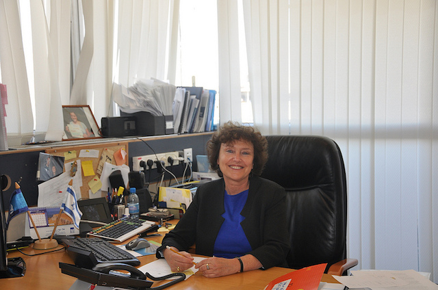 Karnit Flug, Israel’s first female Bank of Israel governor, was appointed in 2013. 