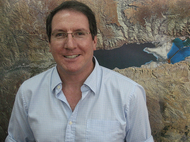 Colin Price. Photo by Karin Kloosterman