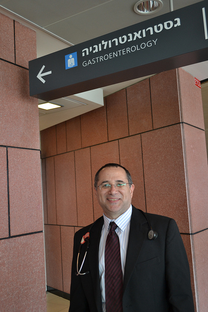 Dr. Nir Barak, chief medical officer of RDD Pharma.