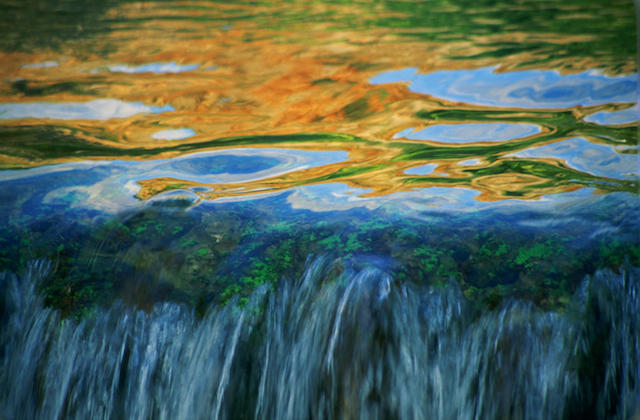 Colors of the Banias. Photo by Doron Horowitz/Flash90