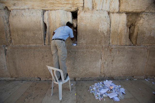 Photo by Yonatan Sindel/Flash90.  