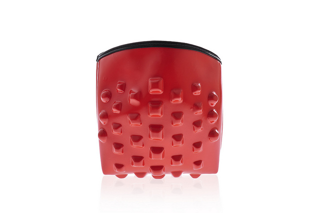 New York bag. Photo by Omer Messinger