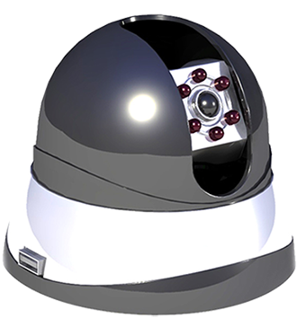 The unit keeps tabs on kitty.