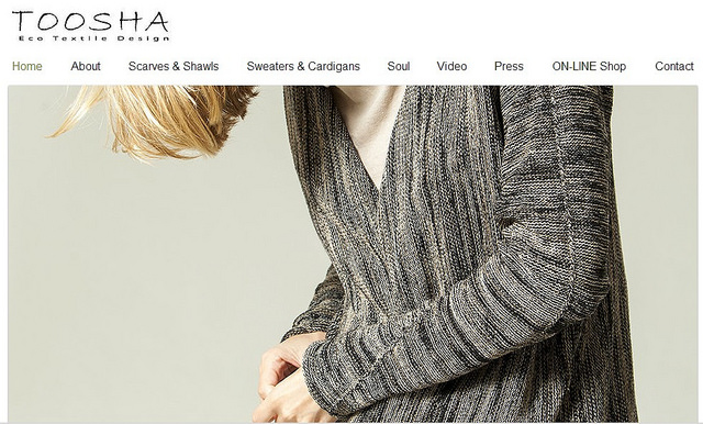 Toosha’s creations are all natural.