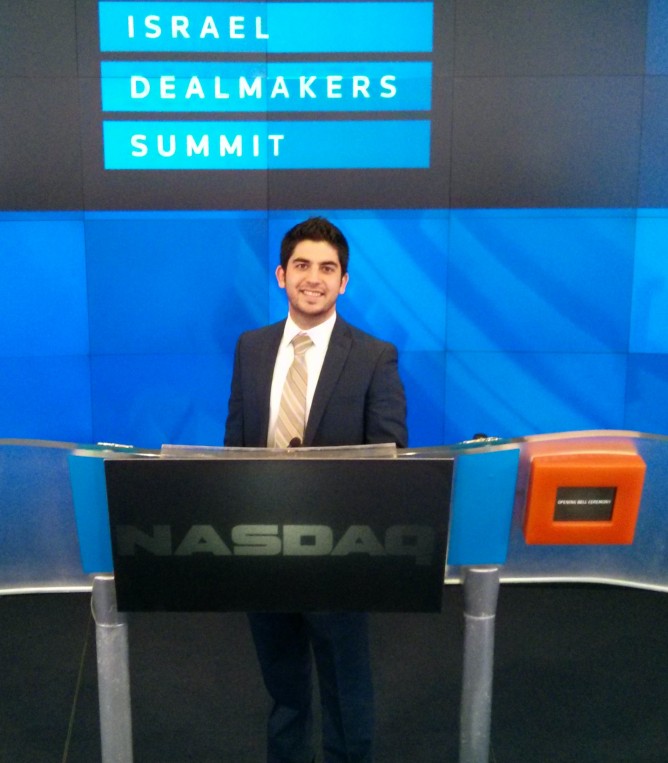 Vaknin wants New Yorkers to benefit from the Israeli startup ecosystem.