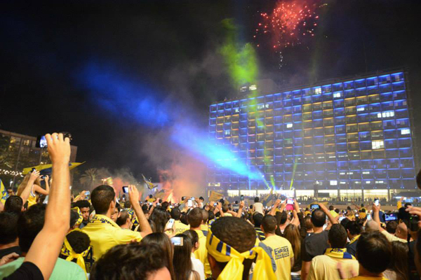 Maccabi Euroleague win 201 Mario Troiani - 2