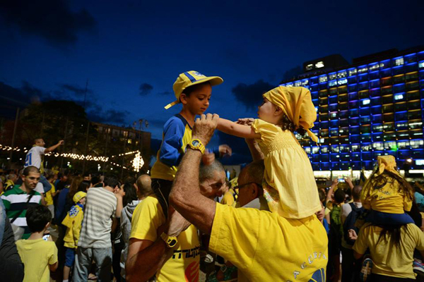 Maccabi Euroleague win 201 Mario Troiani - 3