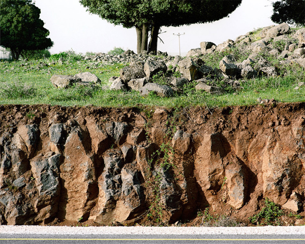 Roei Greenberg_Road Cut-Golan-Heights