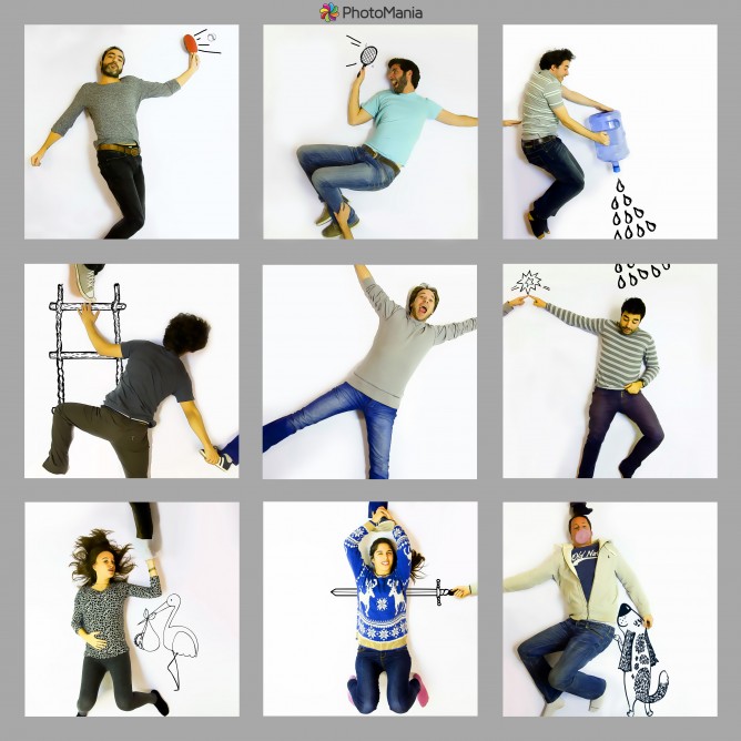 Have fun with PhotoMania app.