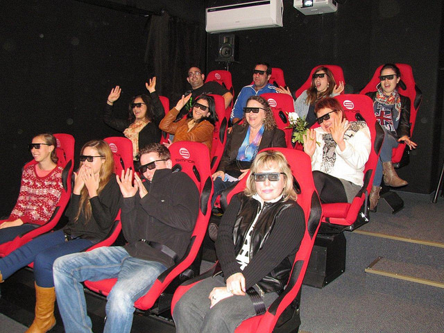 7D Max is a sensory explosion.