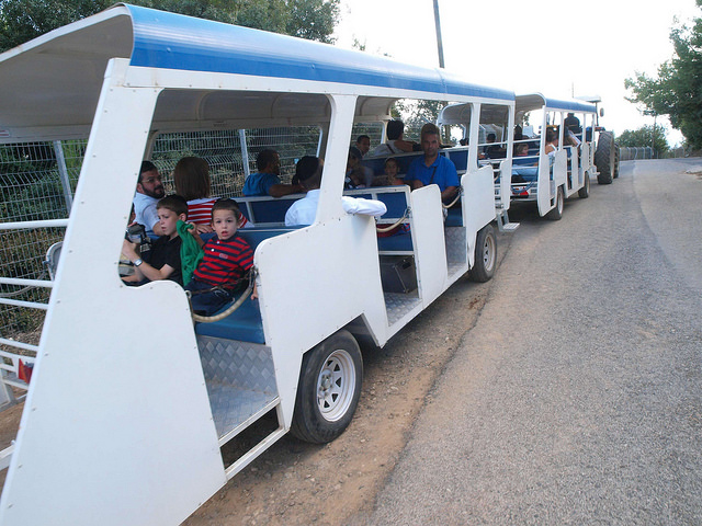 Not so extreme, but lots of fun. Photo by Tal Glick