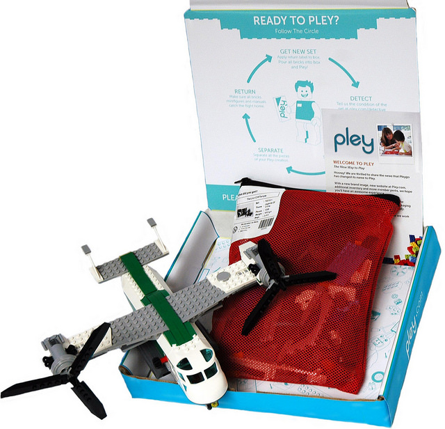 A typical Pley package.