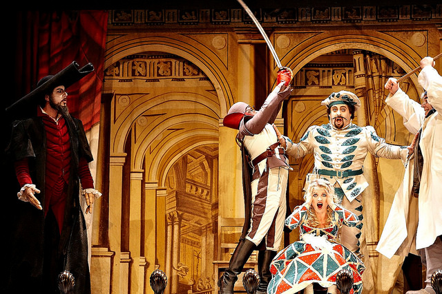 “The Barber of Seville”