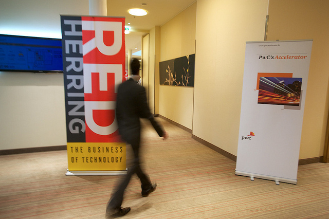 A glimpse of the Red Herring Top 100 Europe event