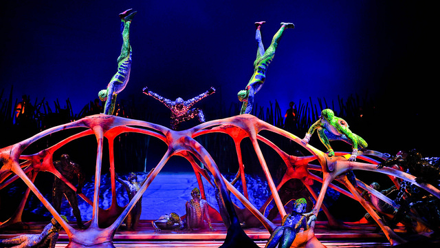 Cirque duSoleil returns for the second summer.