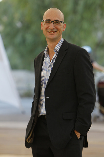 PresenTense Israel CEO Guy Spigelman.