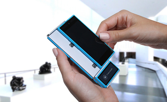 Ara, Google's modular smartphone.