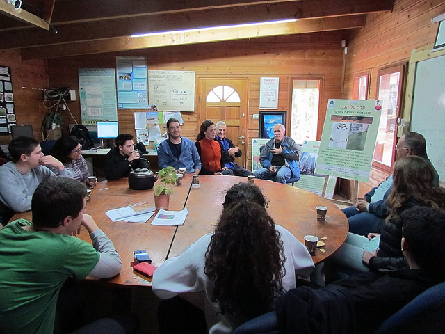Biomimicry workshop at the Greenhouse. 