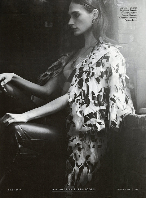 Noam Frost in Vanity Fair.