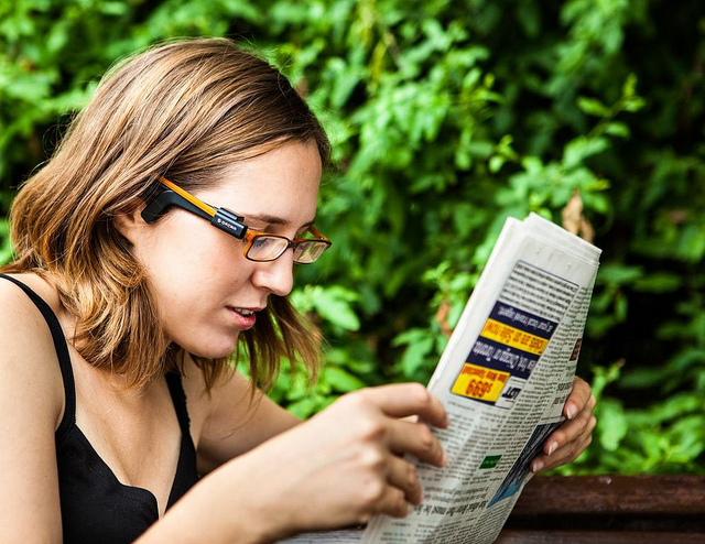 Orcam’s smart glasses: better than Google Glass?