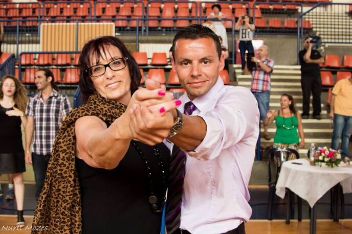 Making peace, two by two.